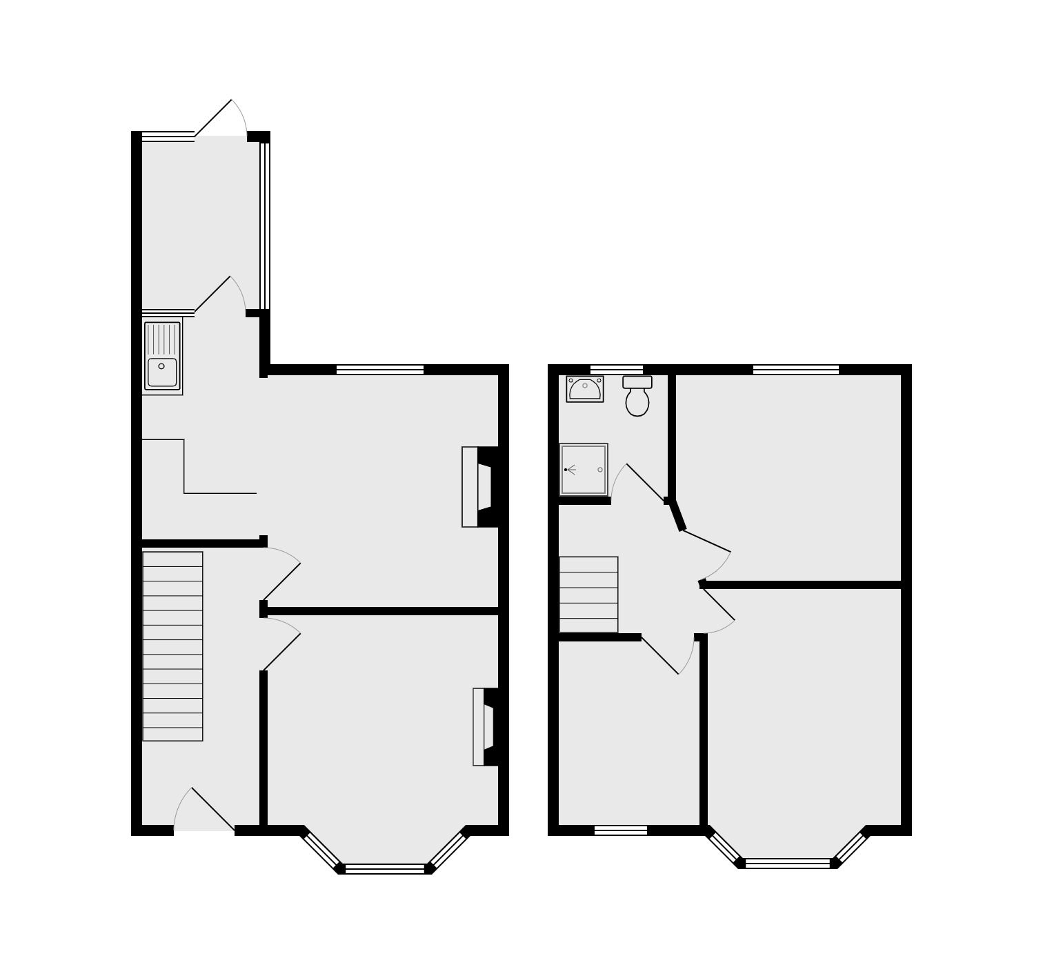3 bedroom mid terraced house Sold in Coventry - Floorplan 1.