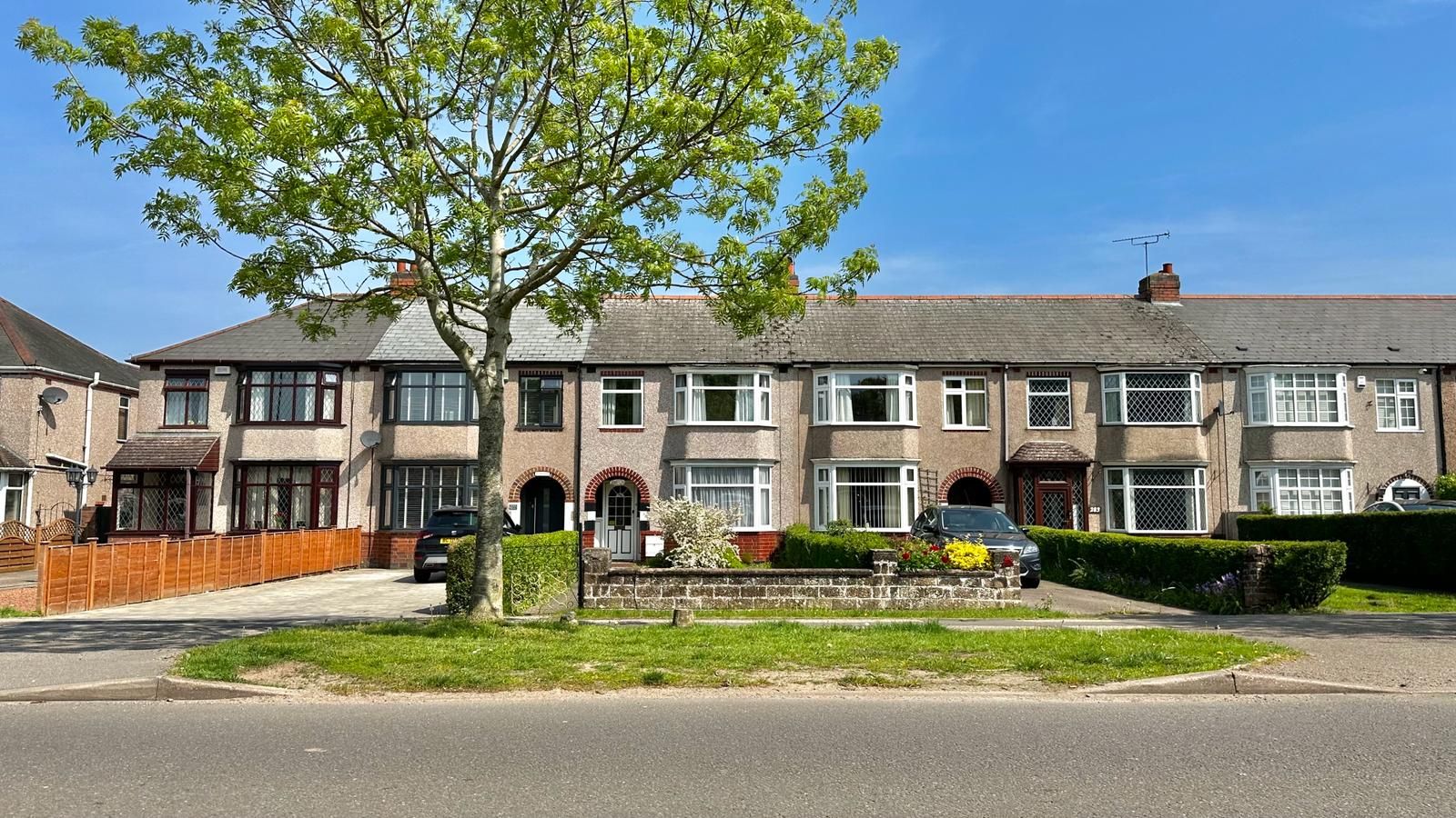 3 bedroom mid terraced house Sold in Coventry - Photograph 1.