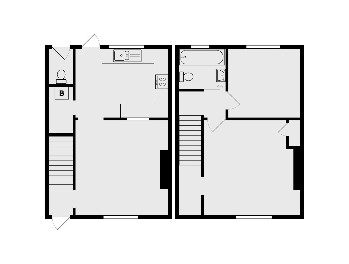 2 bedroom end terraced house Sold in Coventry - Floorplan 1.