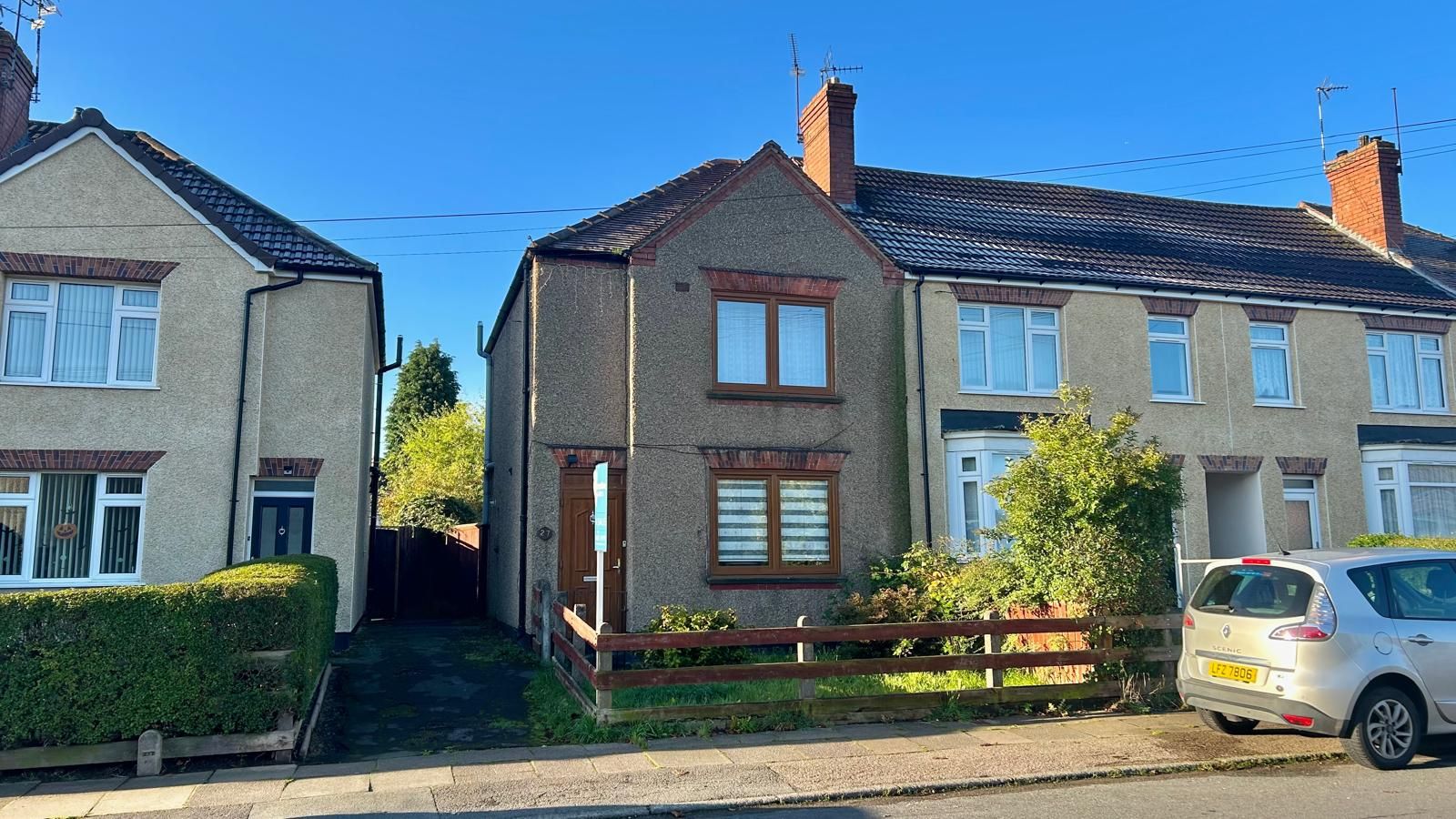 2 bedroom end terraced house Sold in Coventry - Photograph 1.