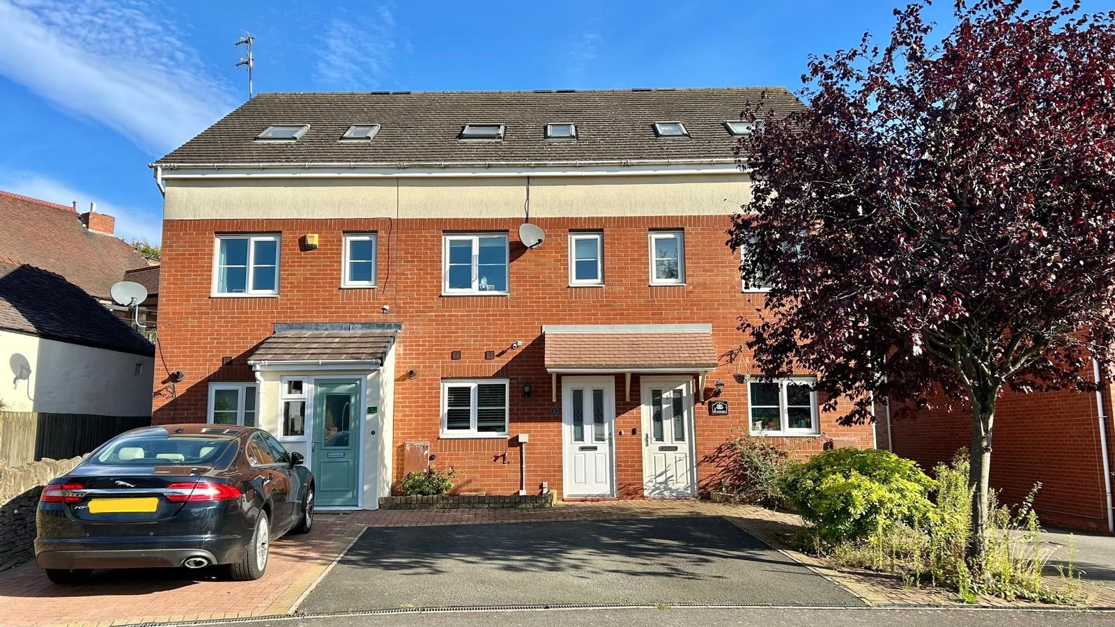 3 bedroom town house Sold in Coventry - Photograph 1.