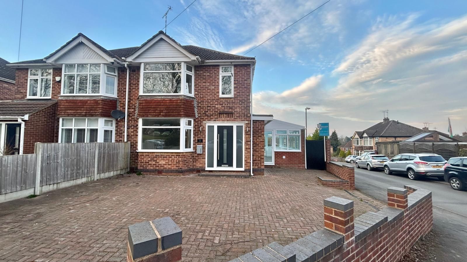 3 bedroom semi-detached house Sold in Coventry - Photograph 1.
