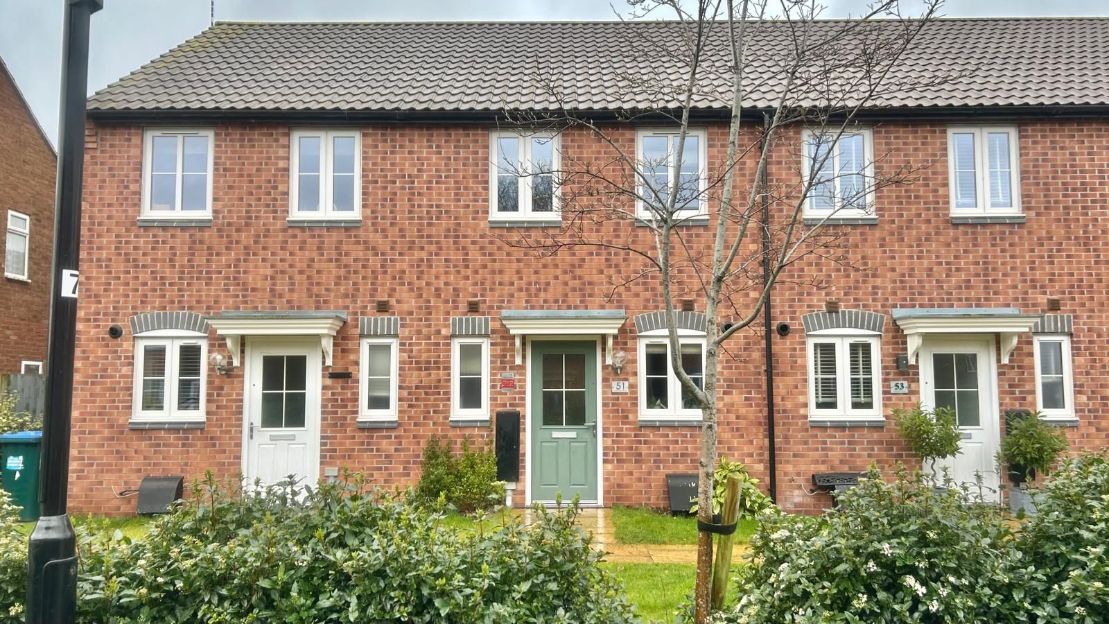 2 bedroom mid terraced house Let Agreed in Coventry - Photograph 1.