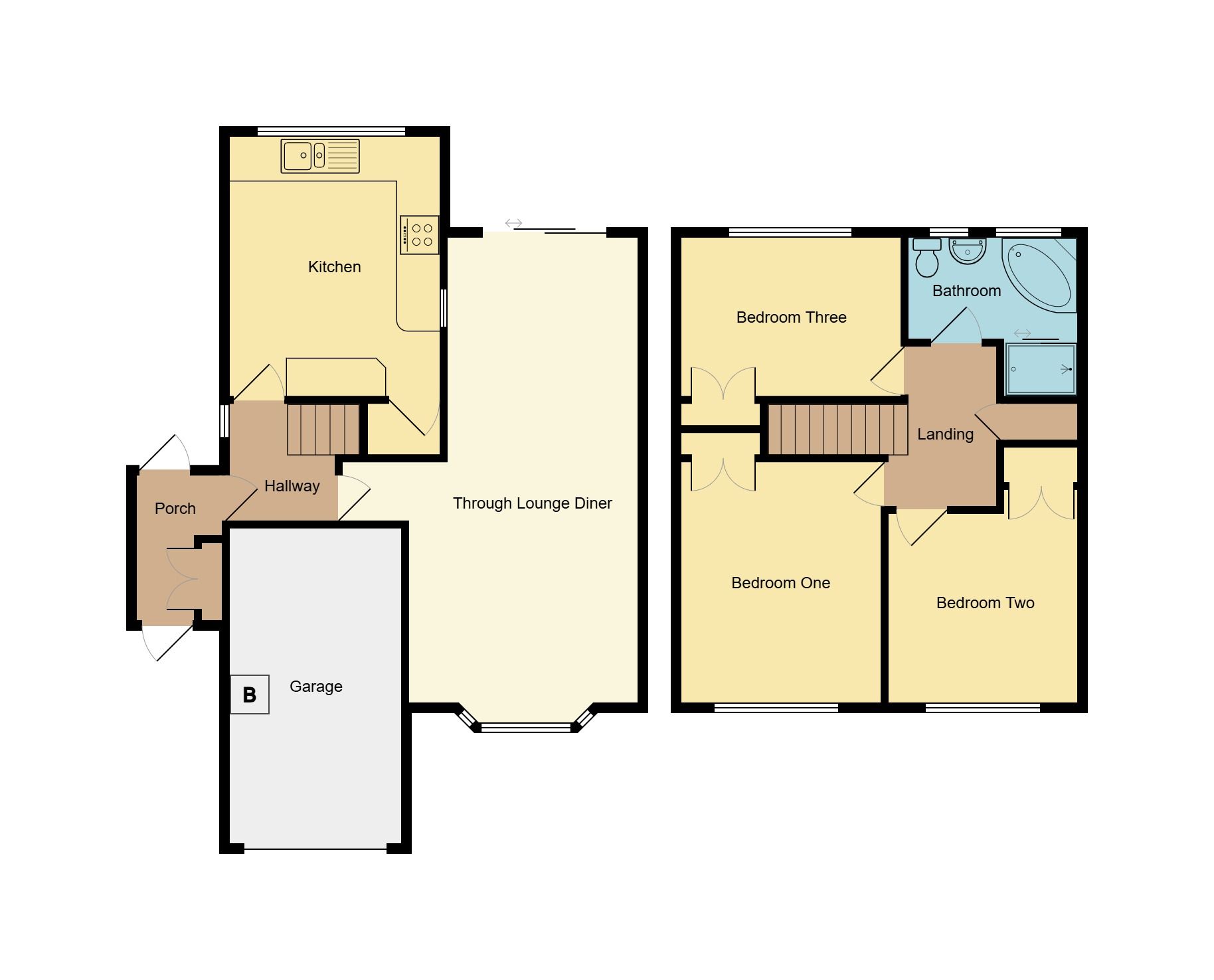 3 bedroom link detached house SSTC in Coventry - Photograph 20.