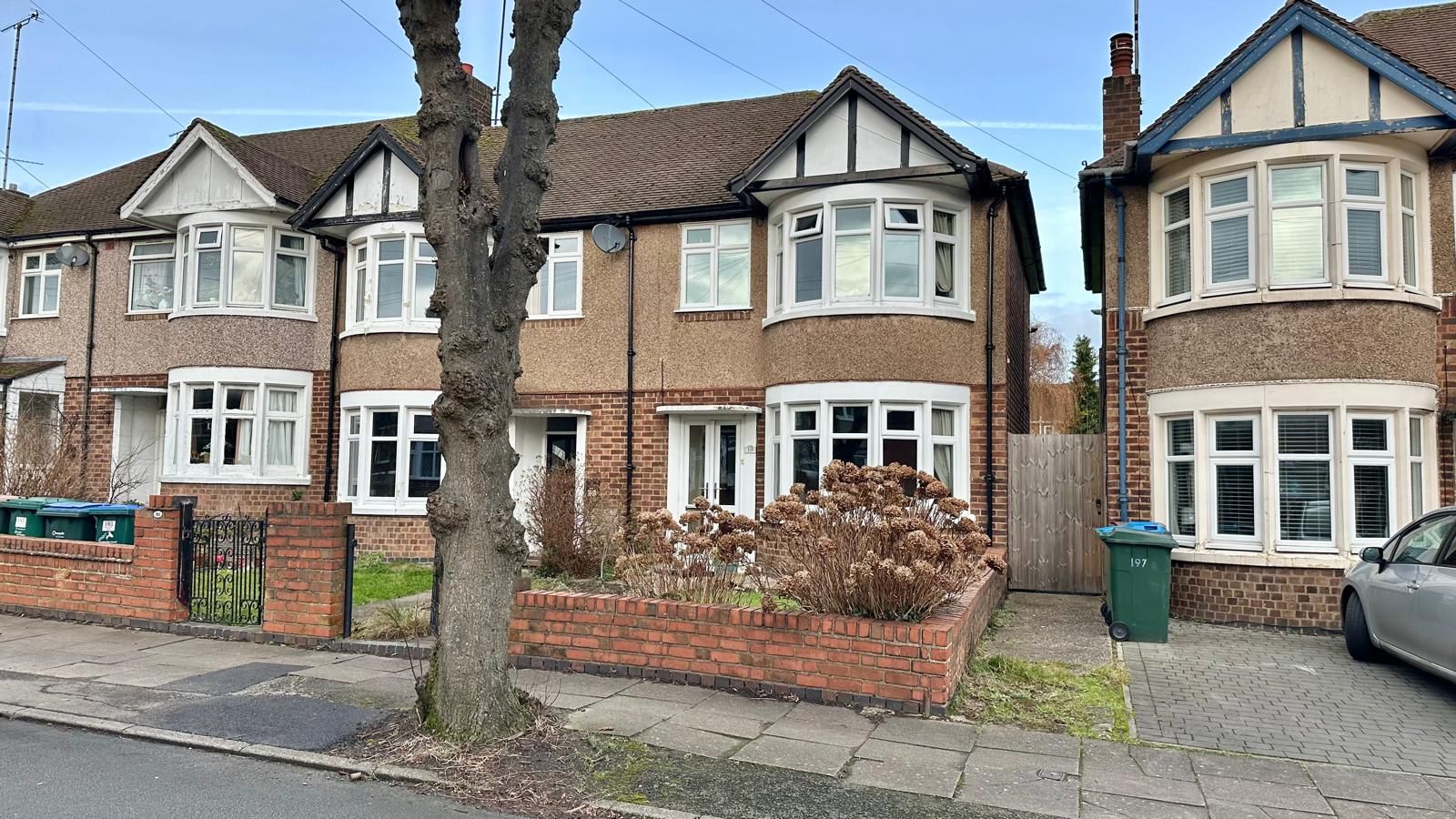 4 bedroom end terraced house Sold in Coventry - Photograph 1.