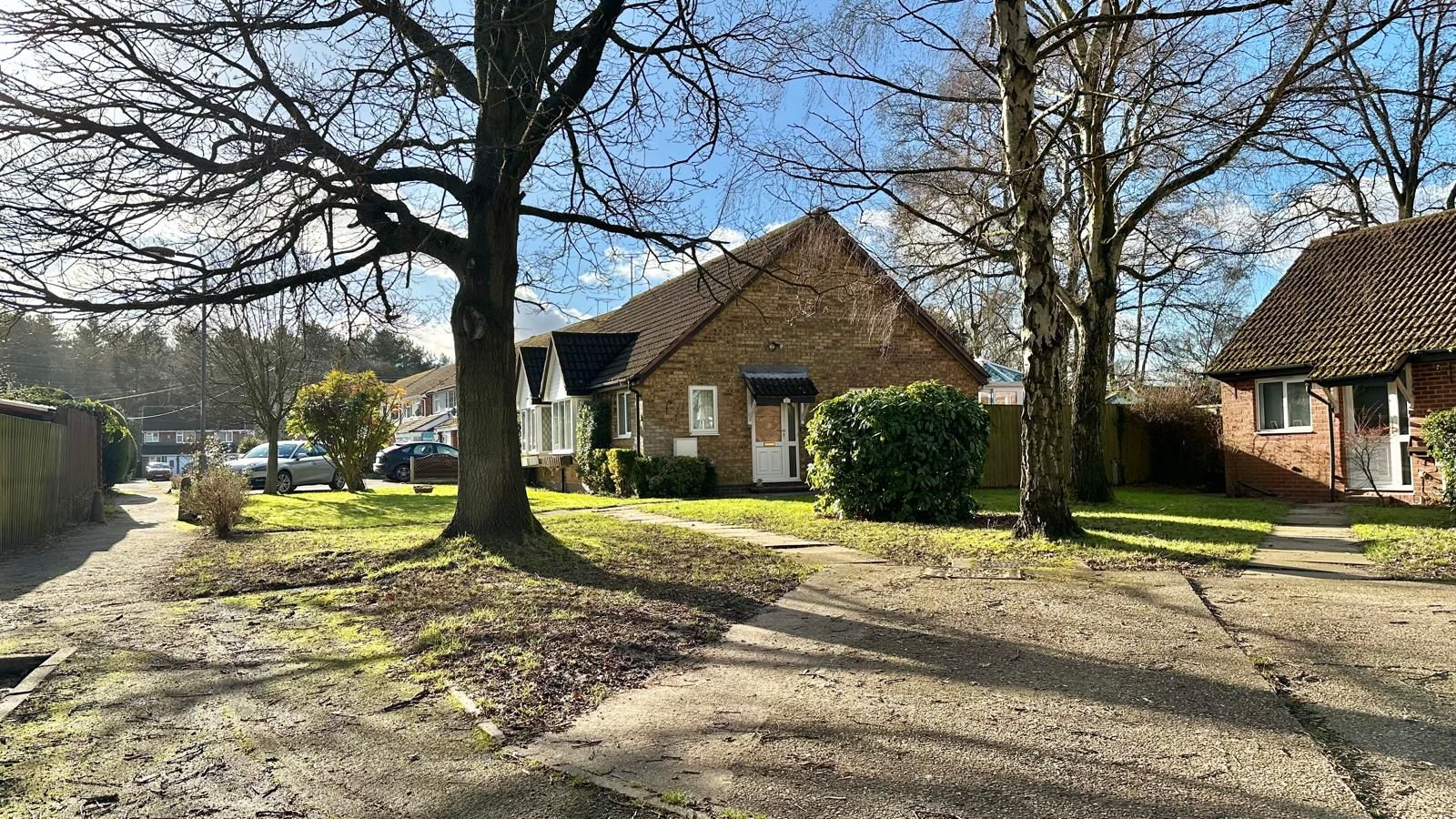 2 bedroom semi-detached bungalow Sold in Coventry - Photograph 2.