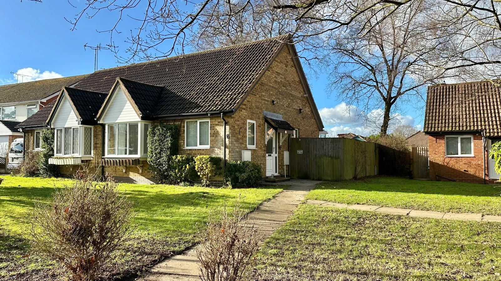 2 bedroom semi-detached bungalow Sold in Coventry - Photograph 1.