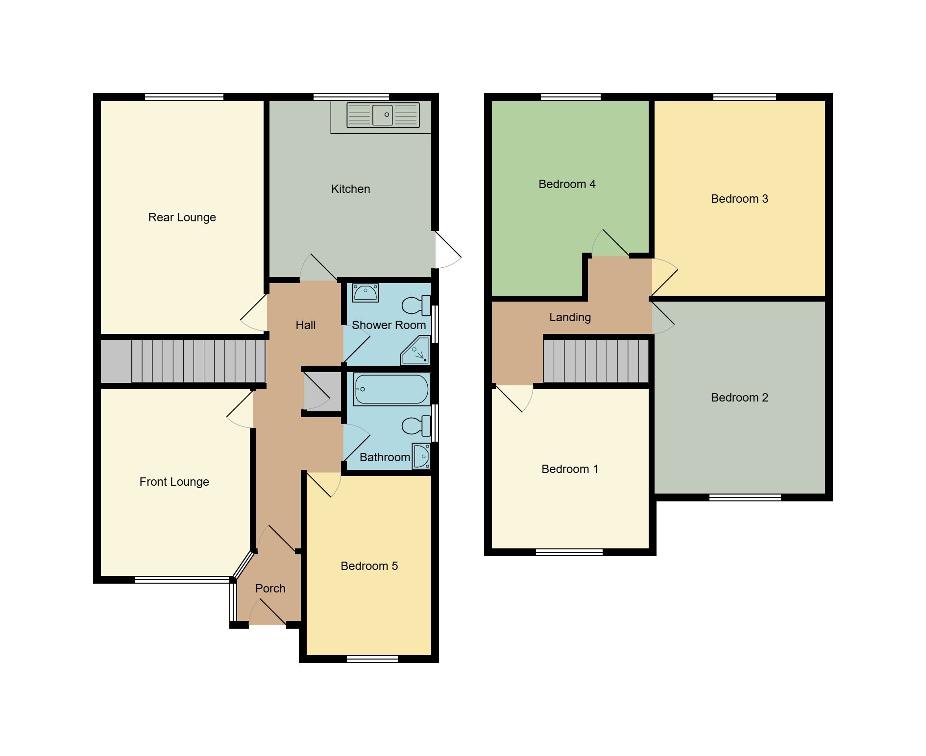 5 bedroom semi-detached house Sold in Coventry - Photograph 10.
