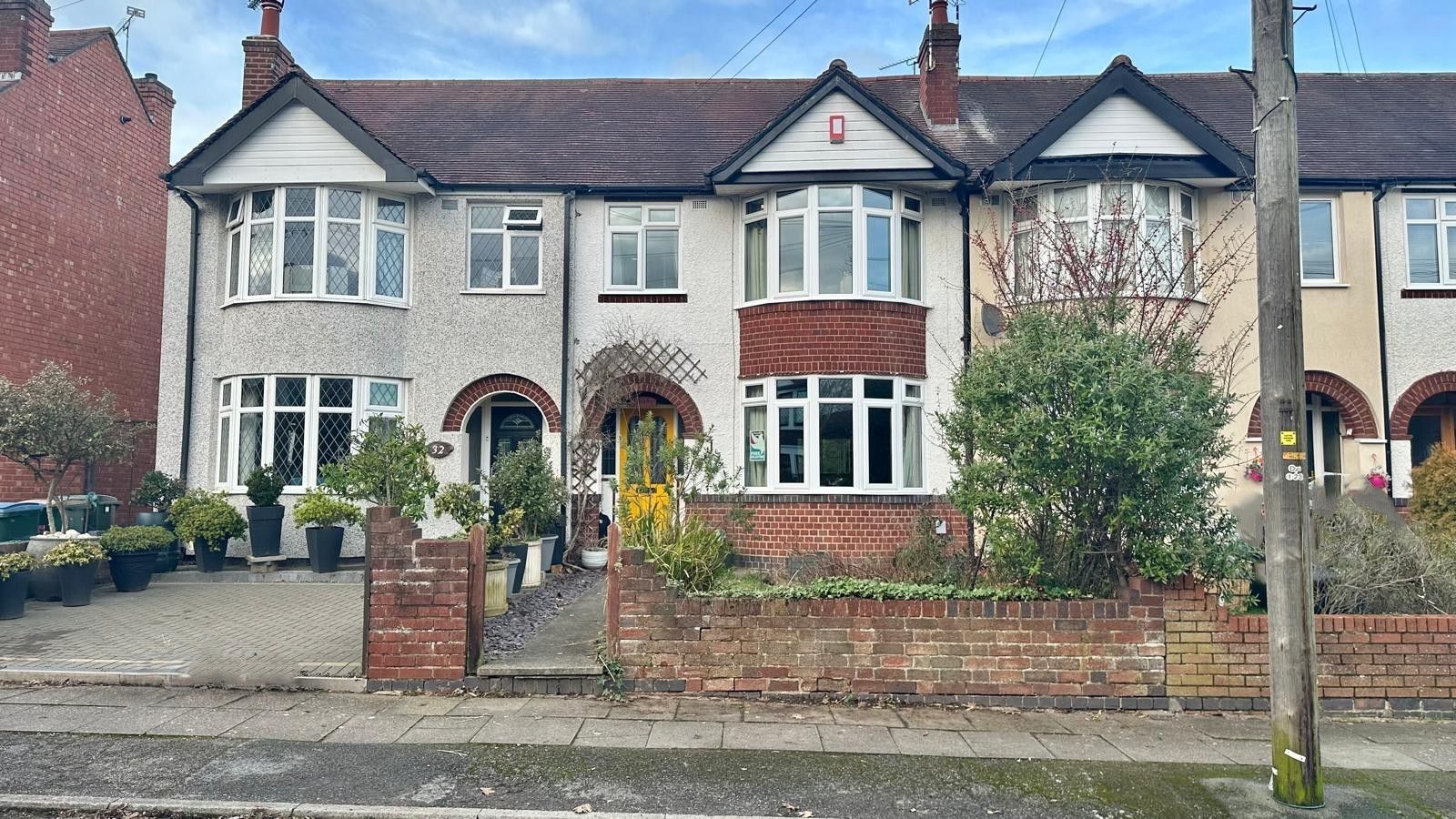 3 bedroom mid terraced house For Sale in Coventry - Property photograph.