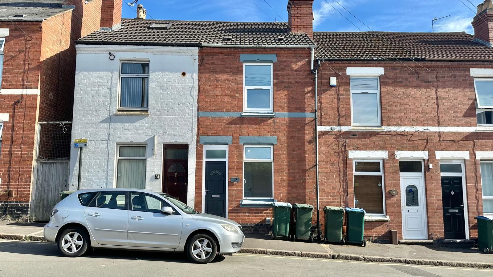 2 bedroom mid terraced house Let in Coventry - Photograph 1.