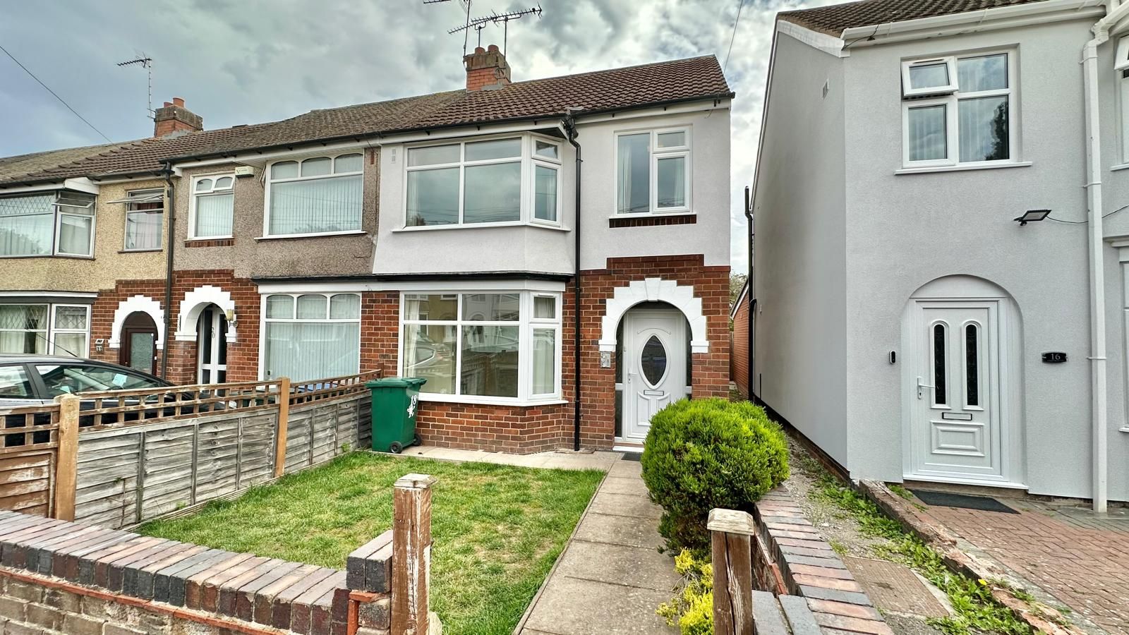 3 bedroom end terraced house SSTC in Coventry - Photograph 1.