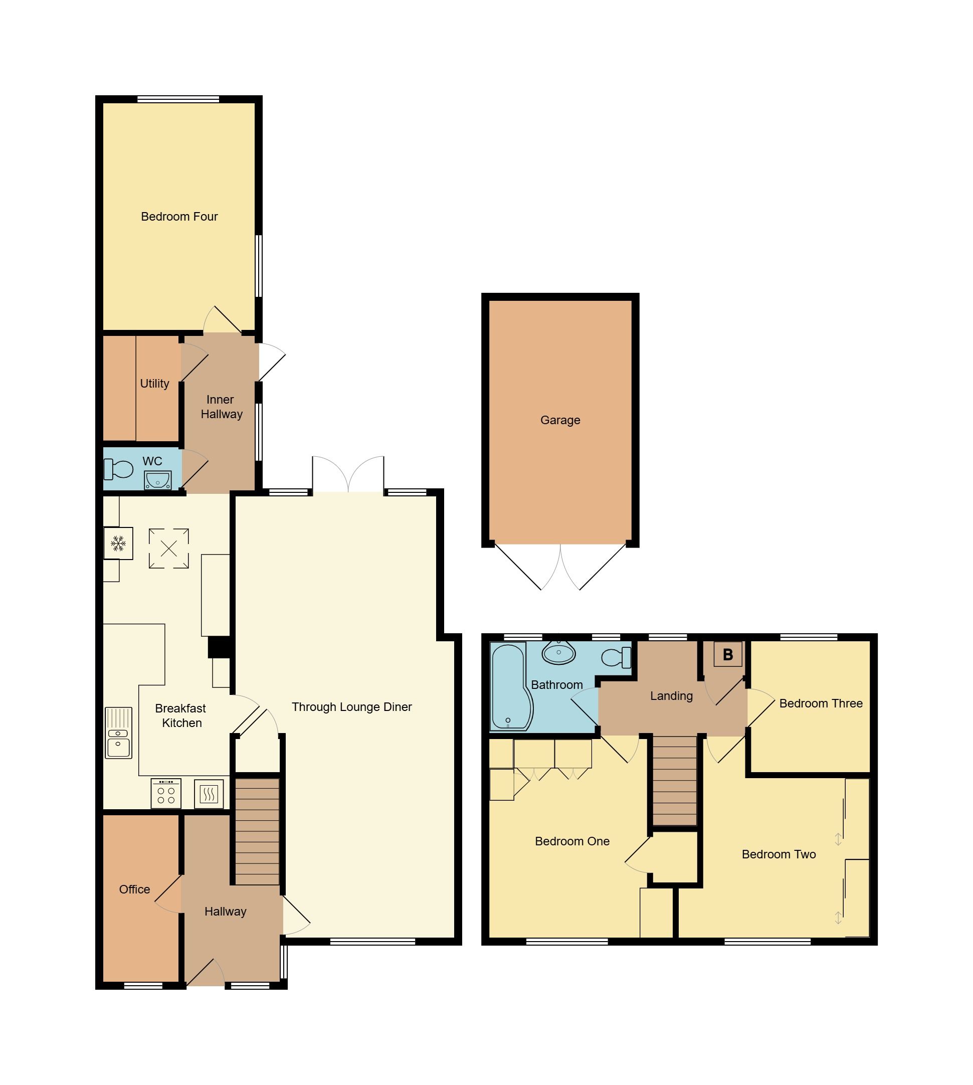 4 bedroom mid terraced house Sold in Coventry - Photograph 31.