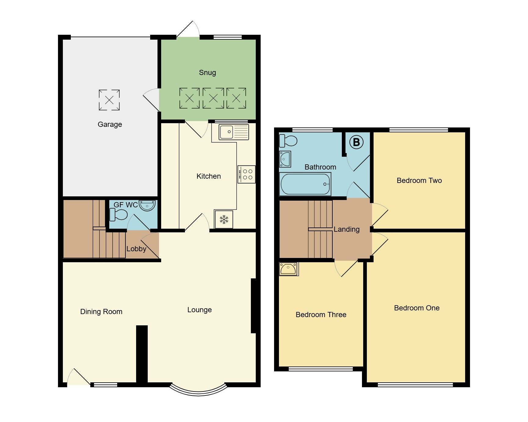 3 bedroom mid terraced house For Sale in Coventry - Photograph 22.
