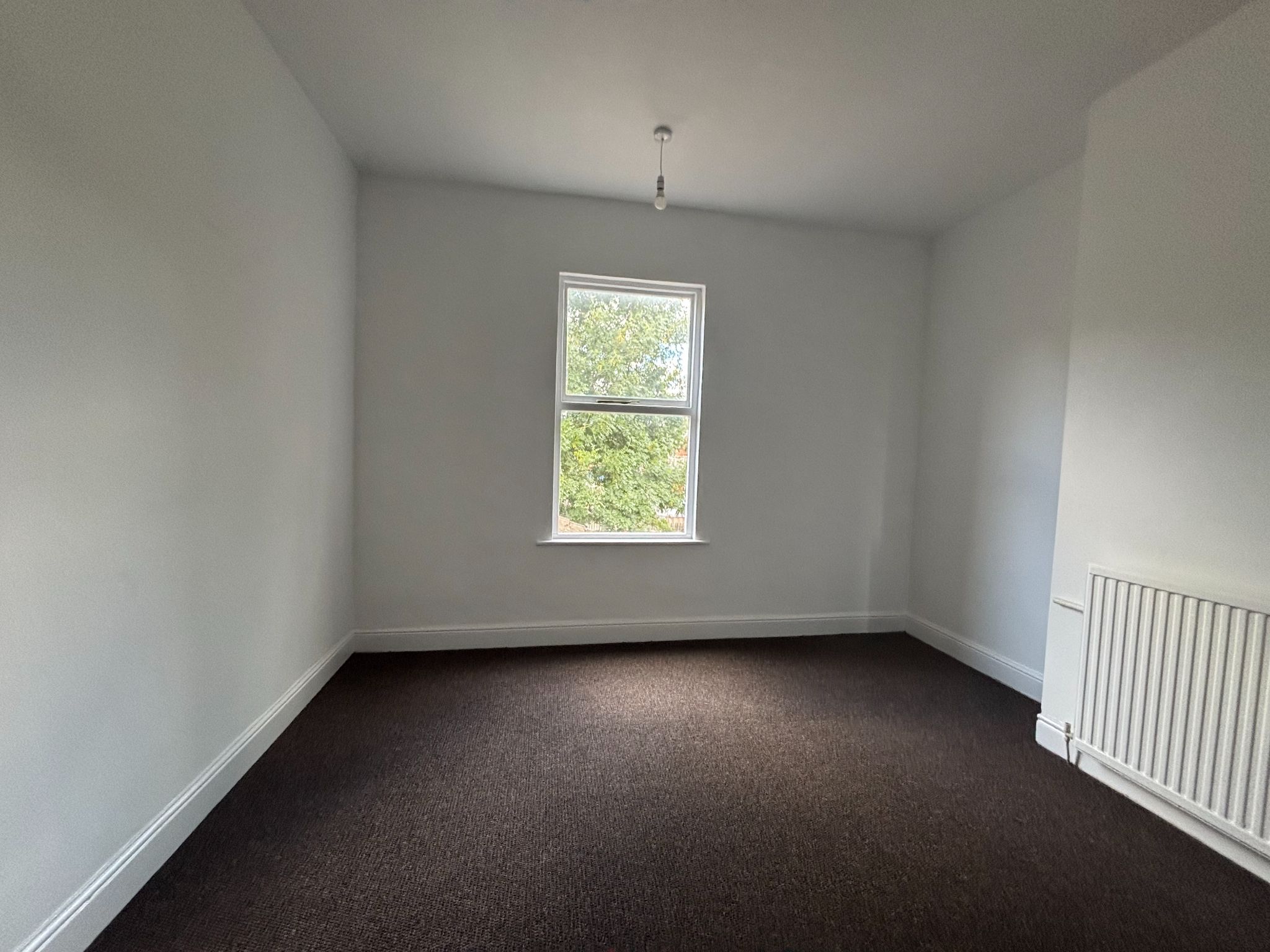 2 bedroom mid terraced house Let in Coventry - bed 2 rear.