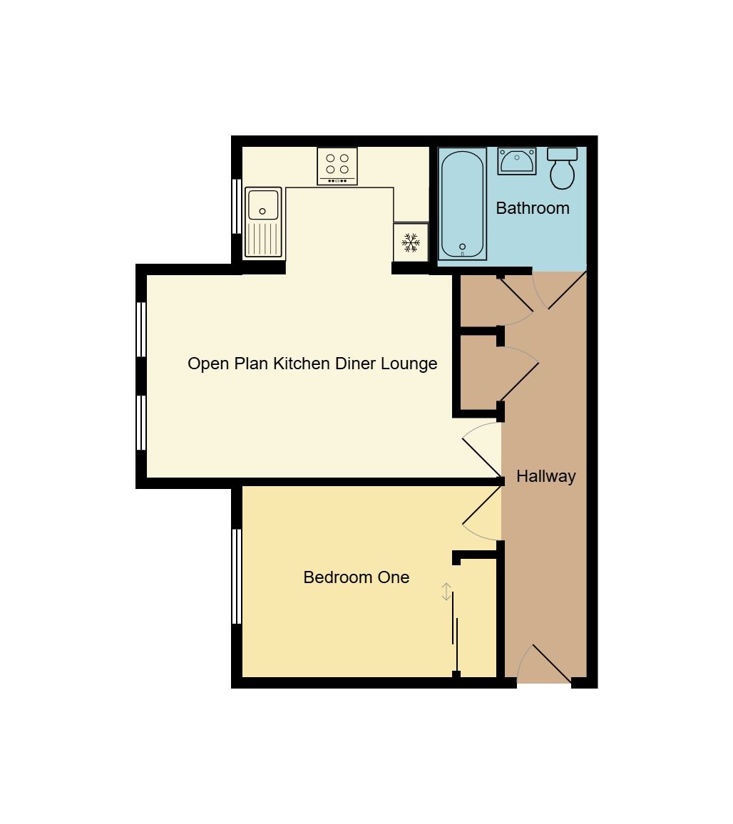 1 bedroom apartment flat/apartment SSTC in Coventry - Photograph 11.