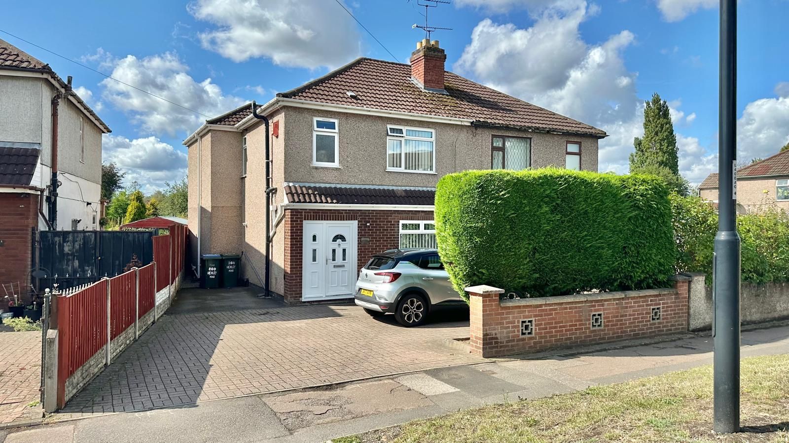 3 bedroom semi-detached house Sold in Coventry - Photograph 1.