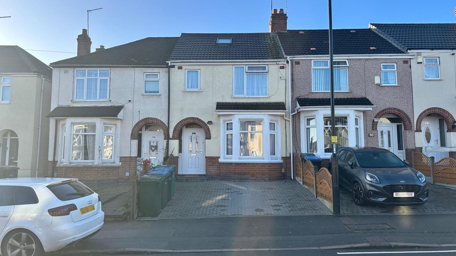 3 bedroom mid terraced house SSTC in Coventry - Photograph 1.