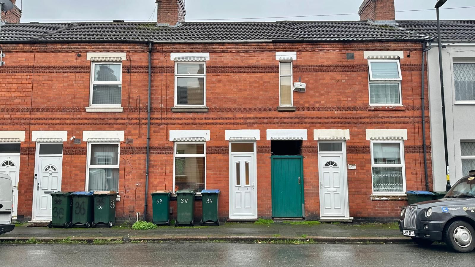 2 bedroom mid terraced house SSTC in Coventry - Photograph 1.