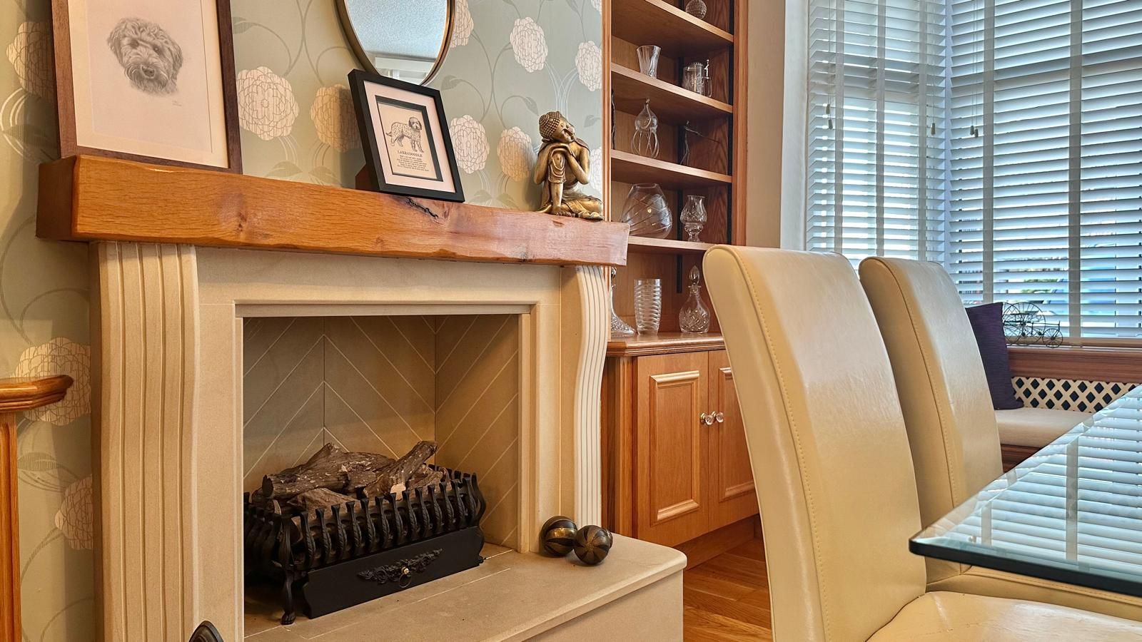 4 bedroom semi-detached house SSTC in Coventry - Fireplace.