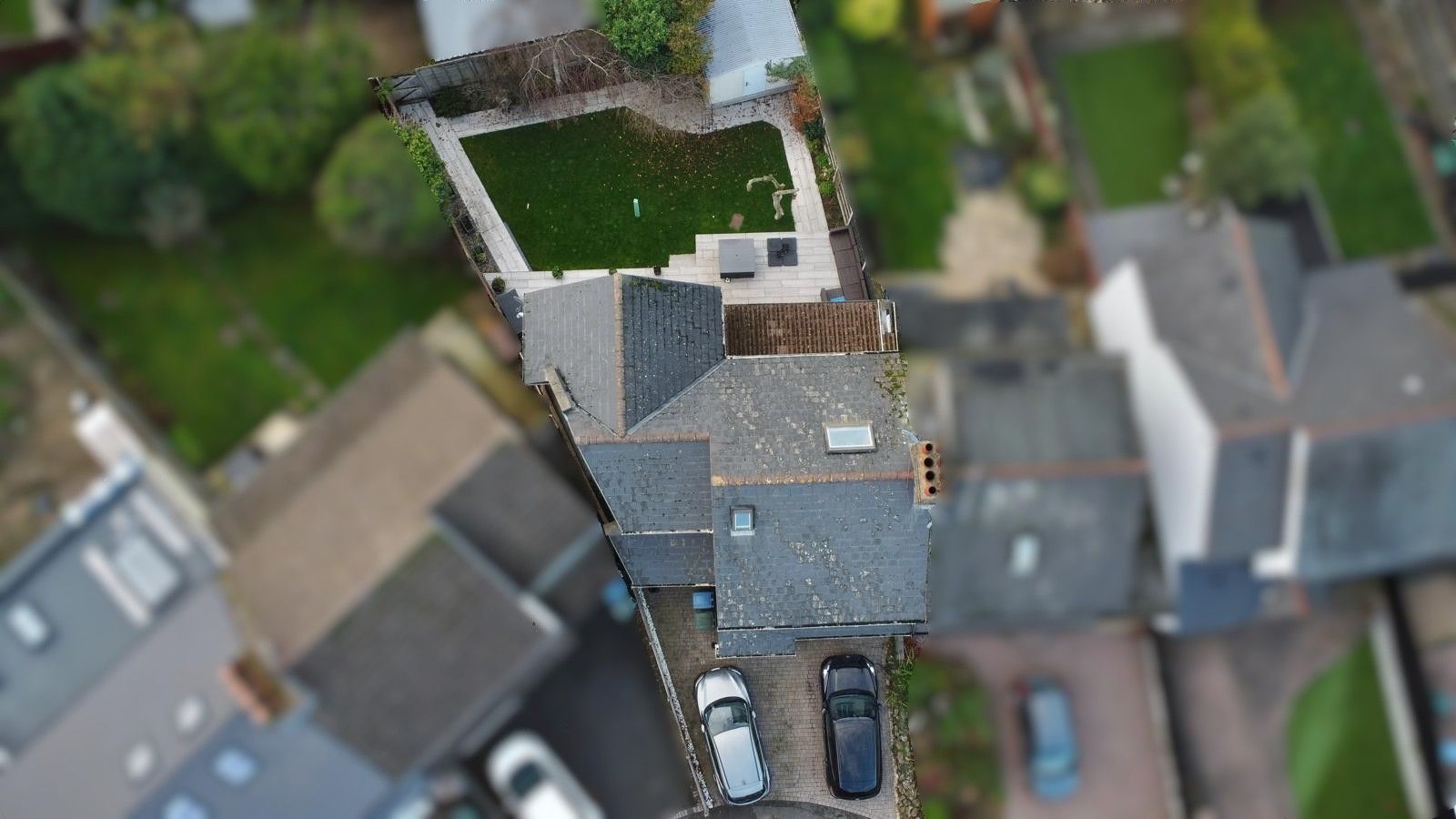 4 bedroom semi-detached house SSTC in Coventry - Ariel View.