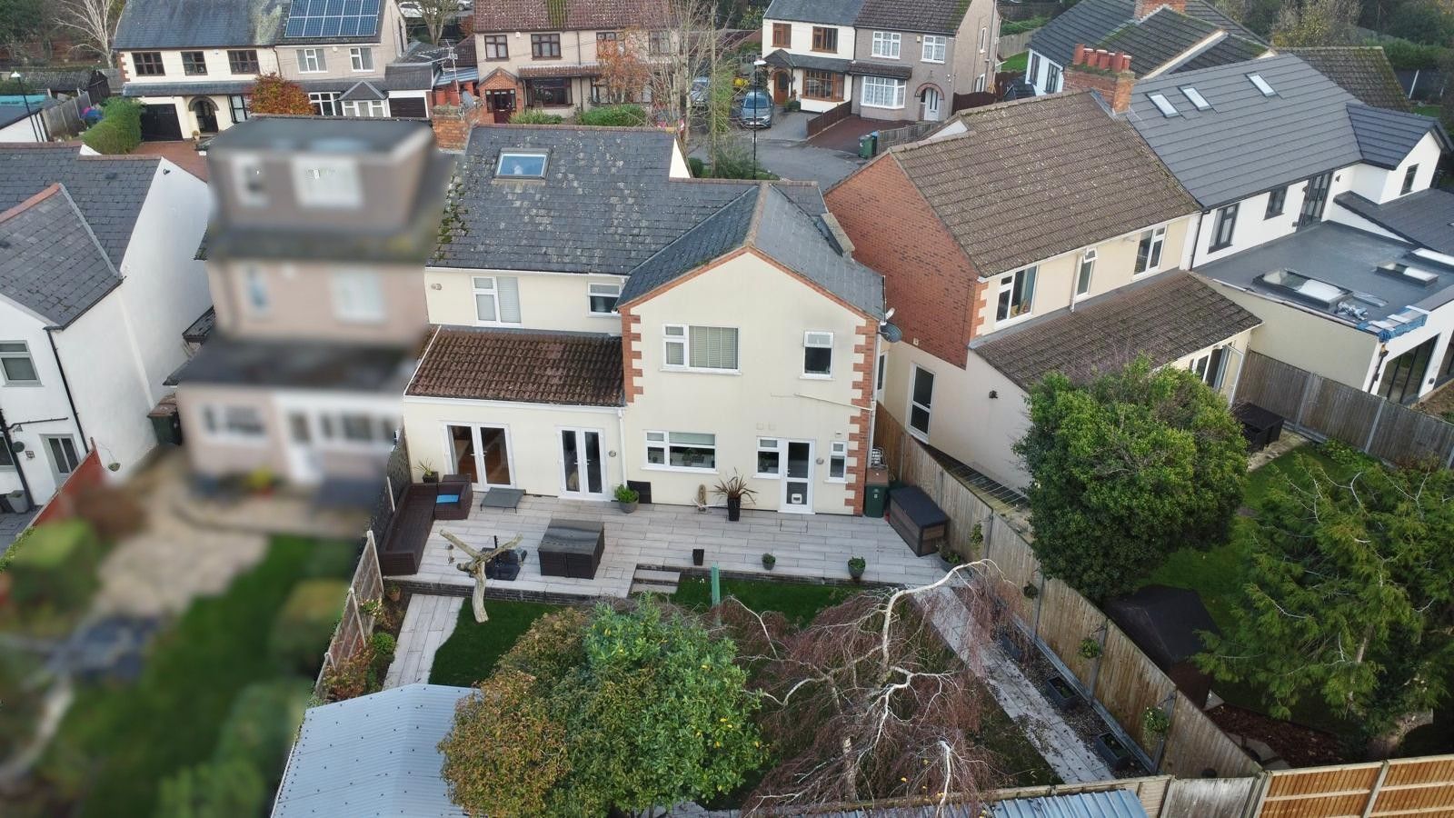 4 bedroom semi-detached house SSTC in Coventry - Rear.