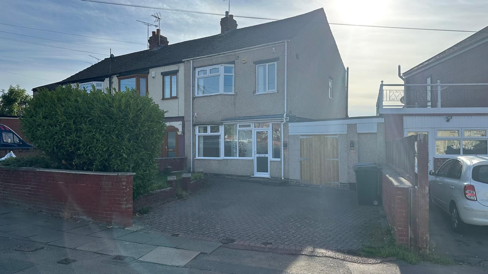 3 bedroom end terraced house For Sale in Coventry - Photograph 1.