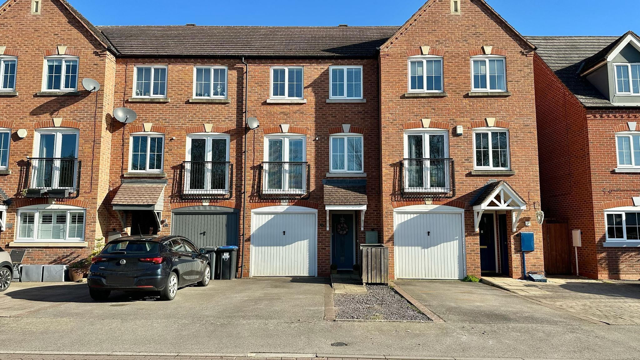 4 bedroom town house For Sale in Coventry - Property photograph.