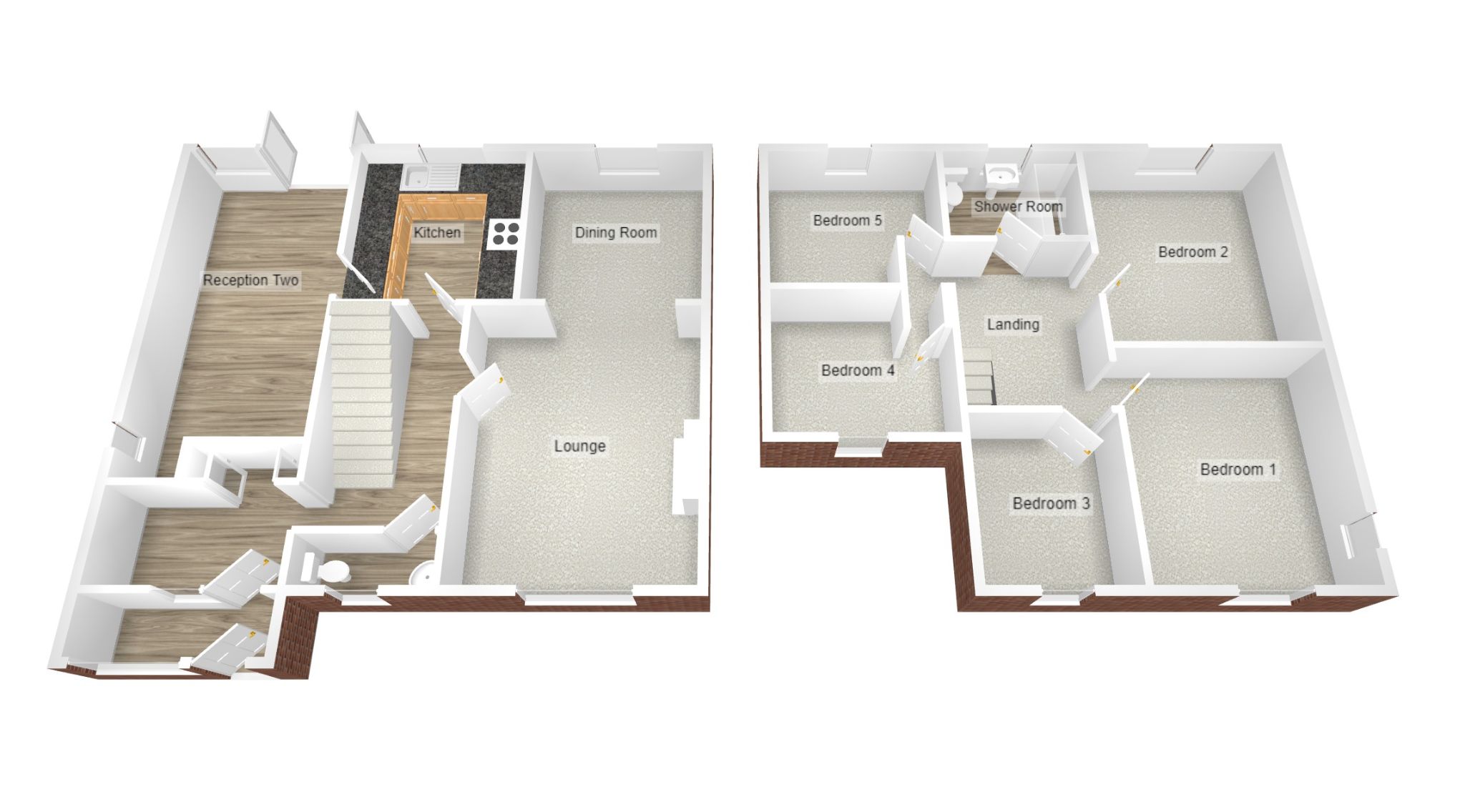5 bedroom detached house For Sale in Coventry - photograph 25