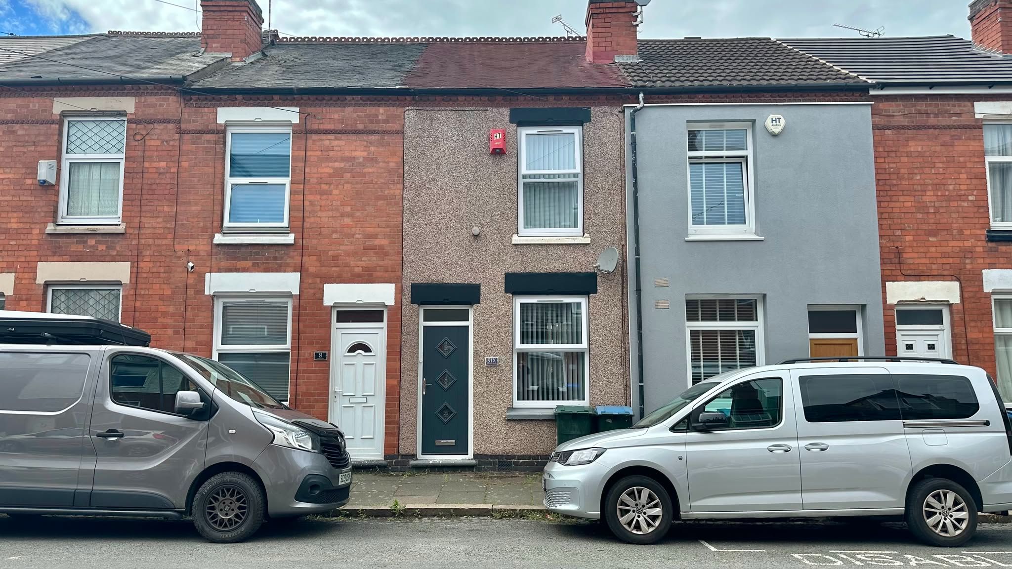 2 bedroom mid terraced house For Sale in Coventry - Photograph 1.