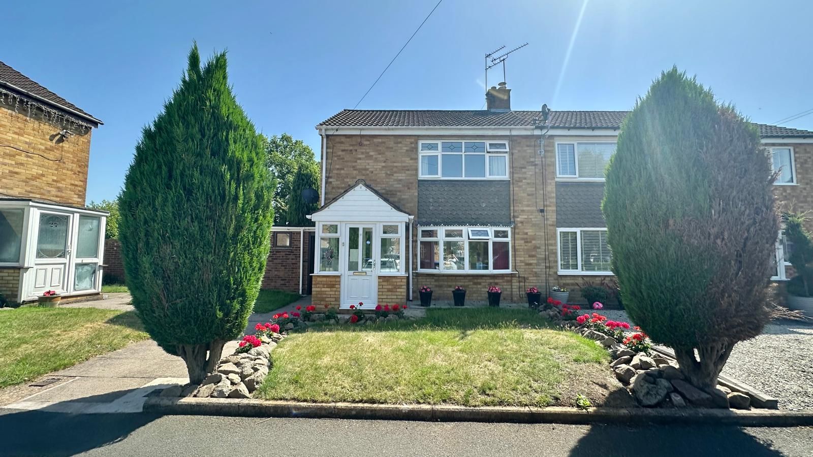 2 bedroom semi-detached house For Sale in Coventry - Photograph 1.