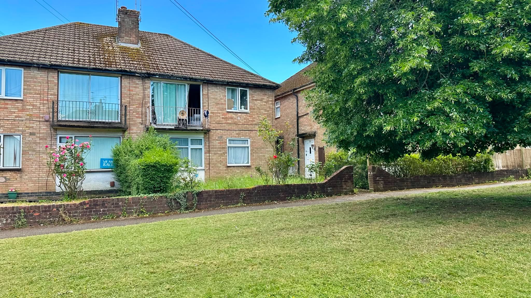 2 bedroom ground floor maisonette flat/apartment For Sale in Coventry - Photograph 1.