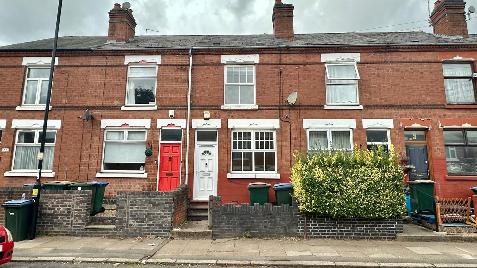 2 bedroom mid terraced house For Sale in Coventry - Photograph 1.