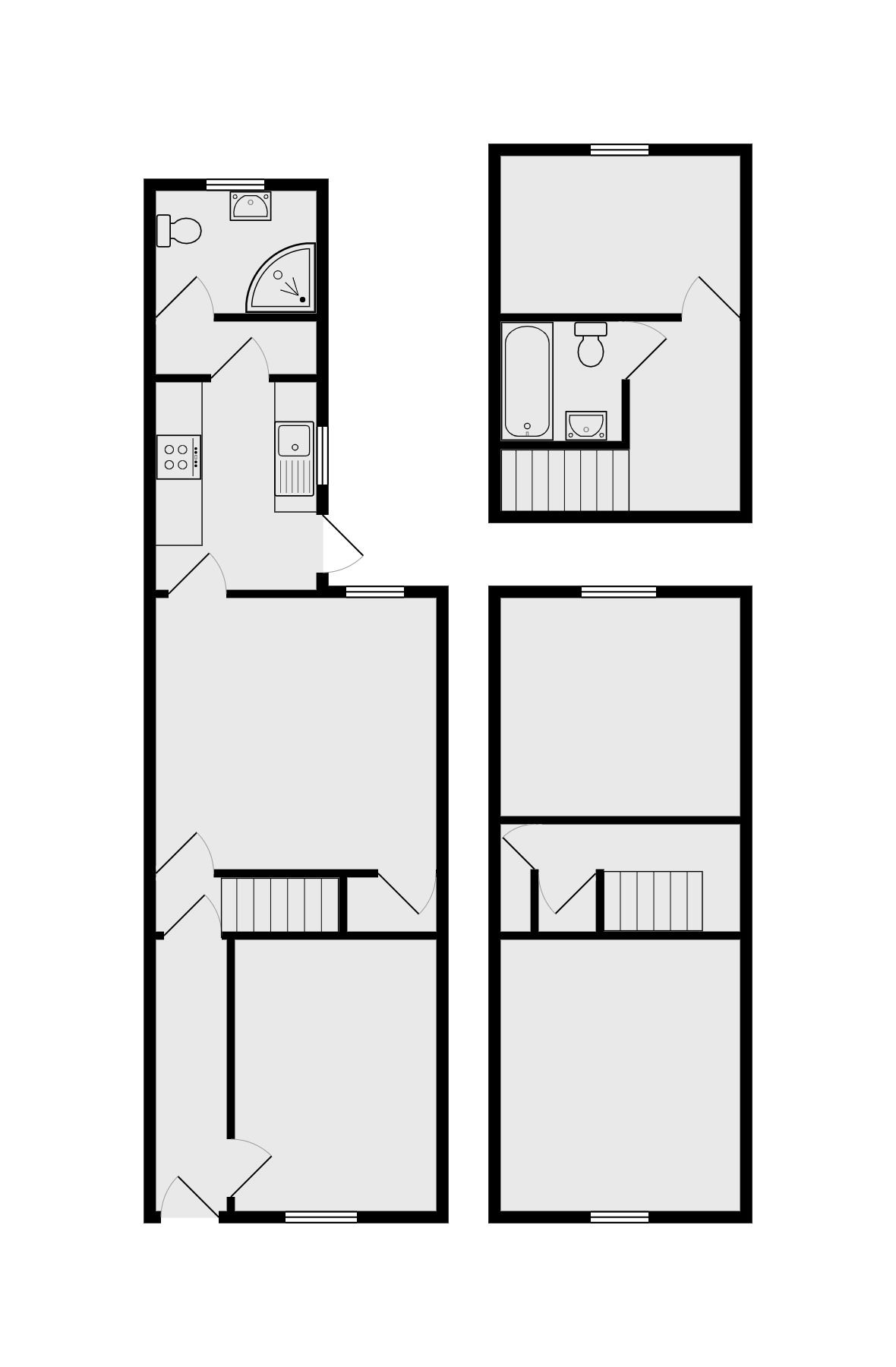 4 bedroom mid terraced house Let in Coventry - Floorplan 1.