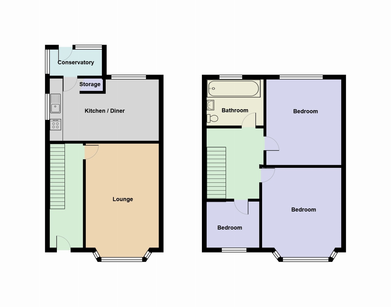 3 bedroom end terraced house Let in Coventry - Photograph 13.