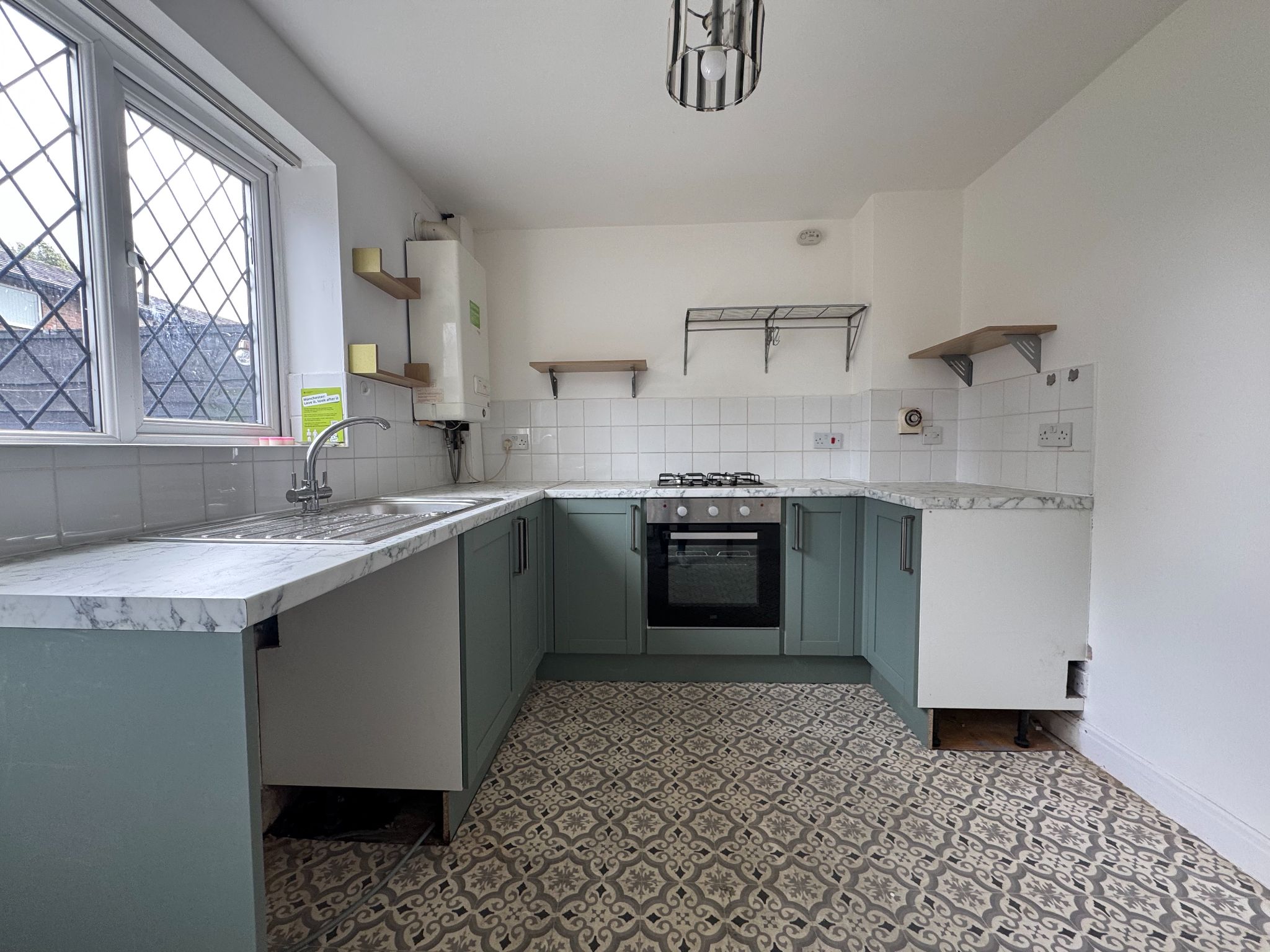 2 Bed Mid Terraced House To Rent - Photograph 1