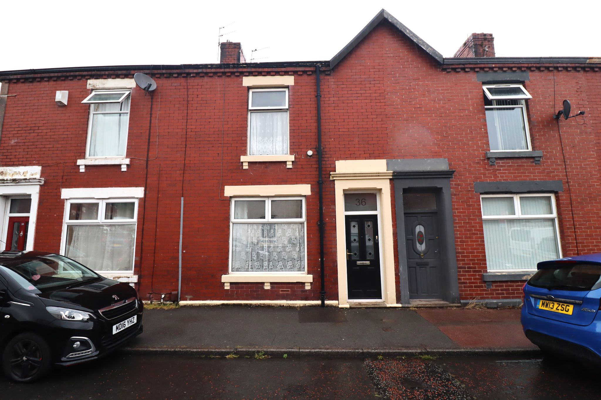 2 Bed Mid Terraced House For Sale - Photograph 1