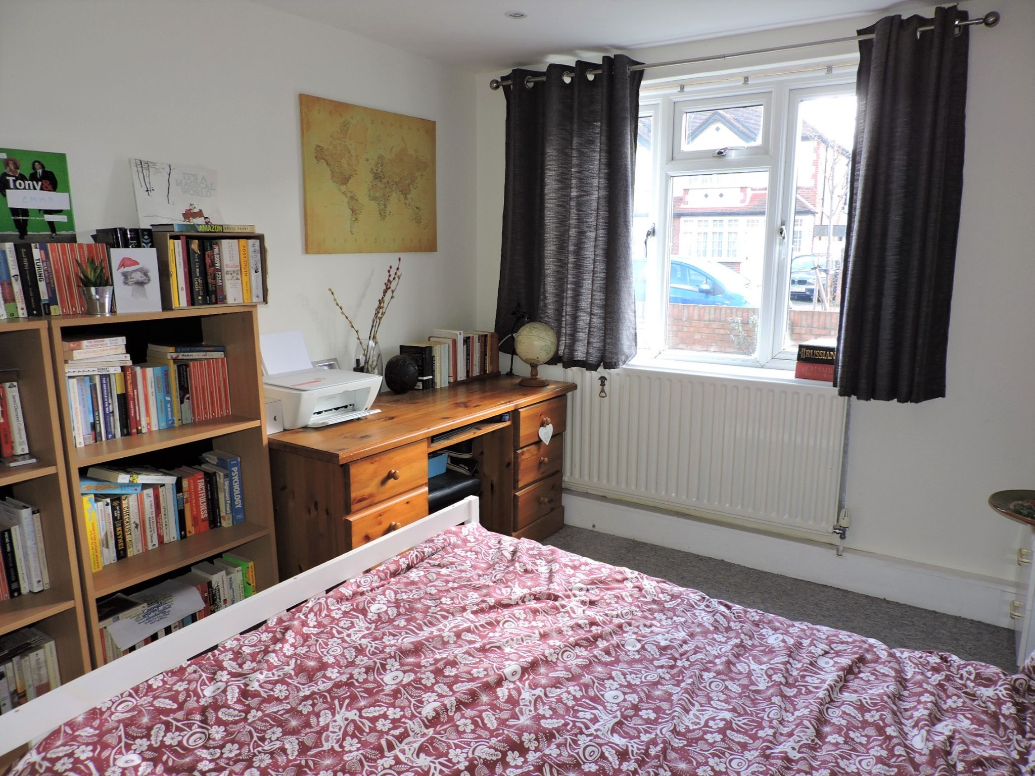 2 bedroom flat flat/apartment Sold in New Malden - Photograph 9