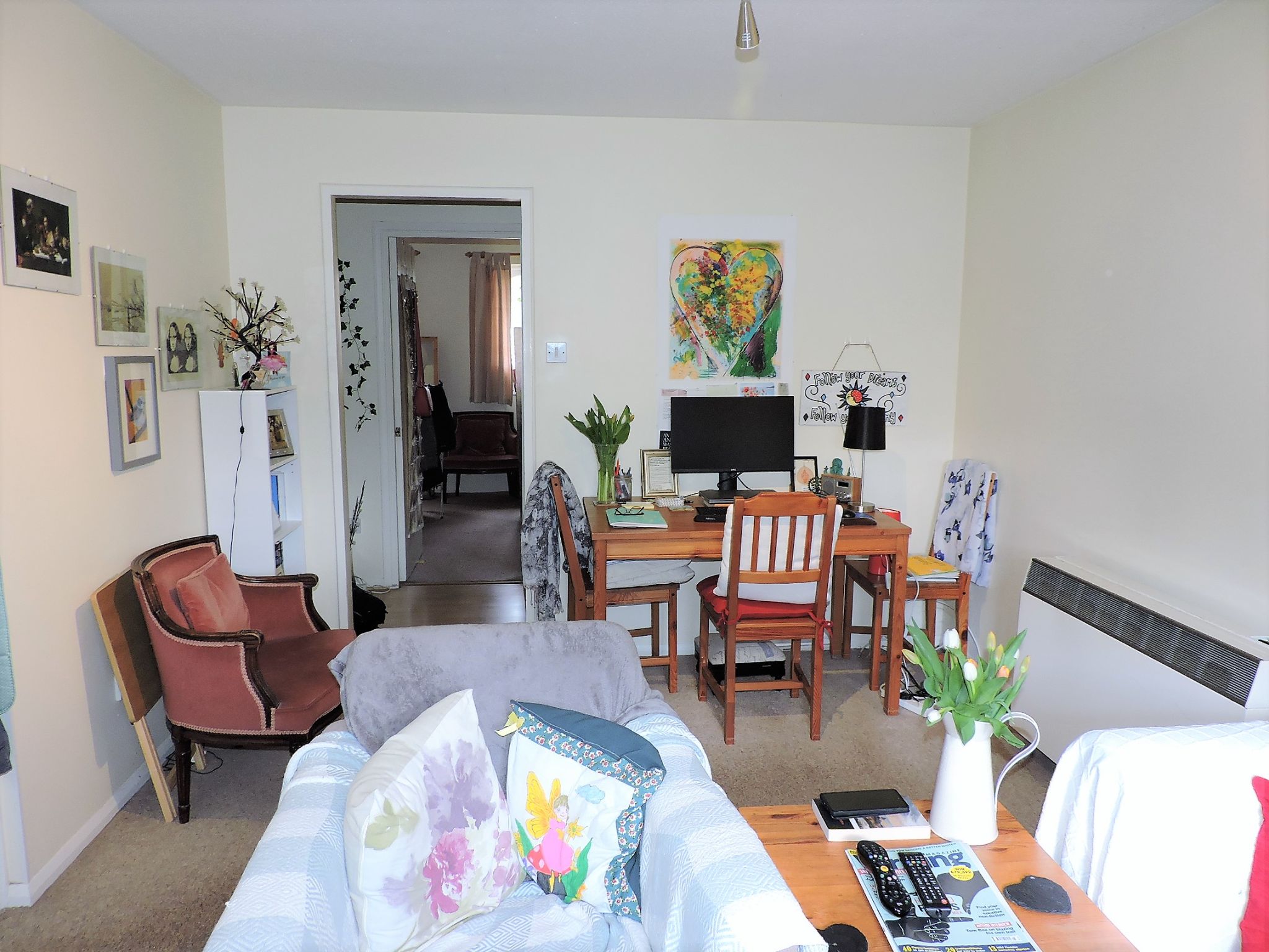 1 bedroom flat flat/apartment Sold in Worcester Park - Photograph 4